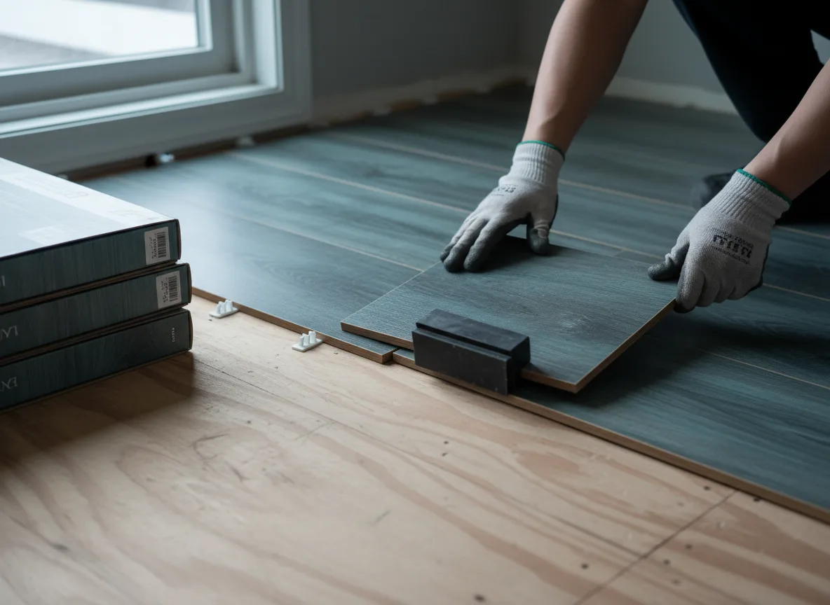 Luxury Vinyl Plank Installation company in Eden Valley, MN